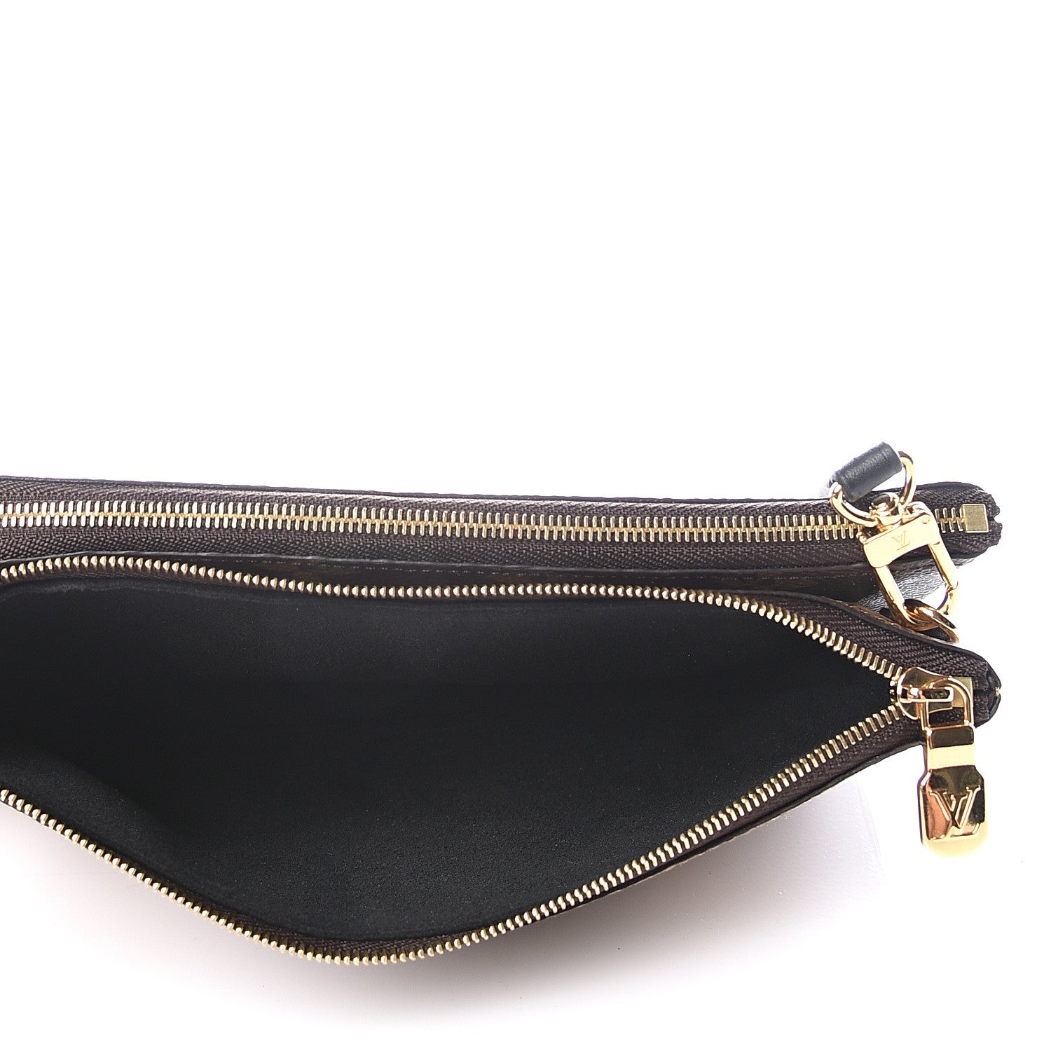 Louis Vuitton Reverse Monogram Giant Double Zip Pochette 5 of 12