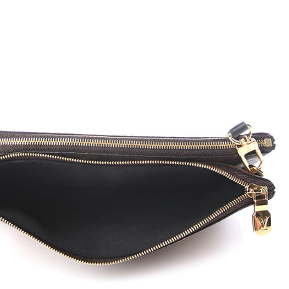 Louis Vuitton Reverse Monogram Giant Double Zip Pochette 5 of 12