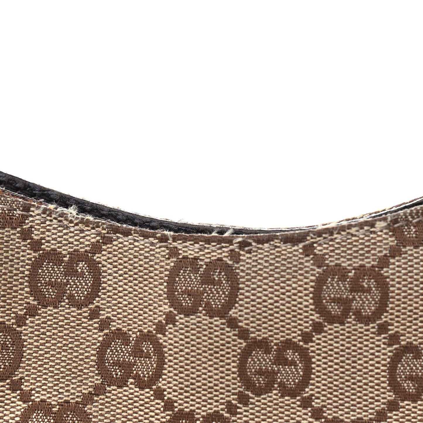 Monogram Hasler Hobo Dark Brown
