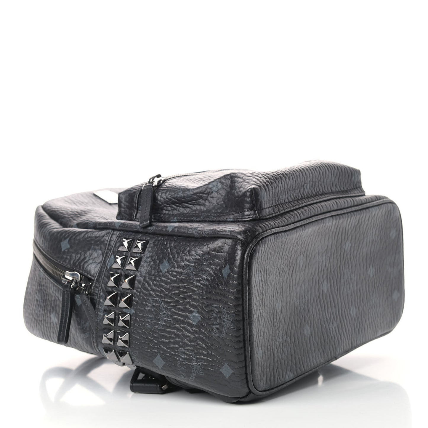 Visetos Small Side Stud Stark Backpack Black