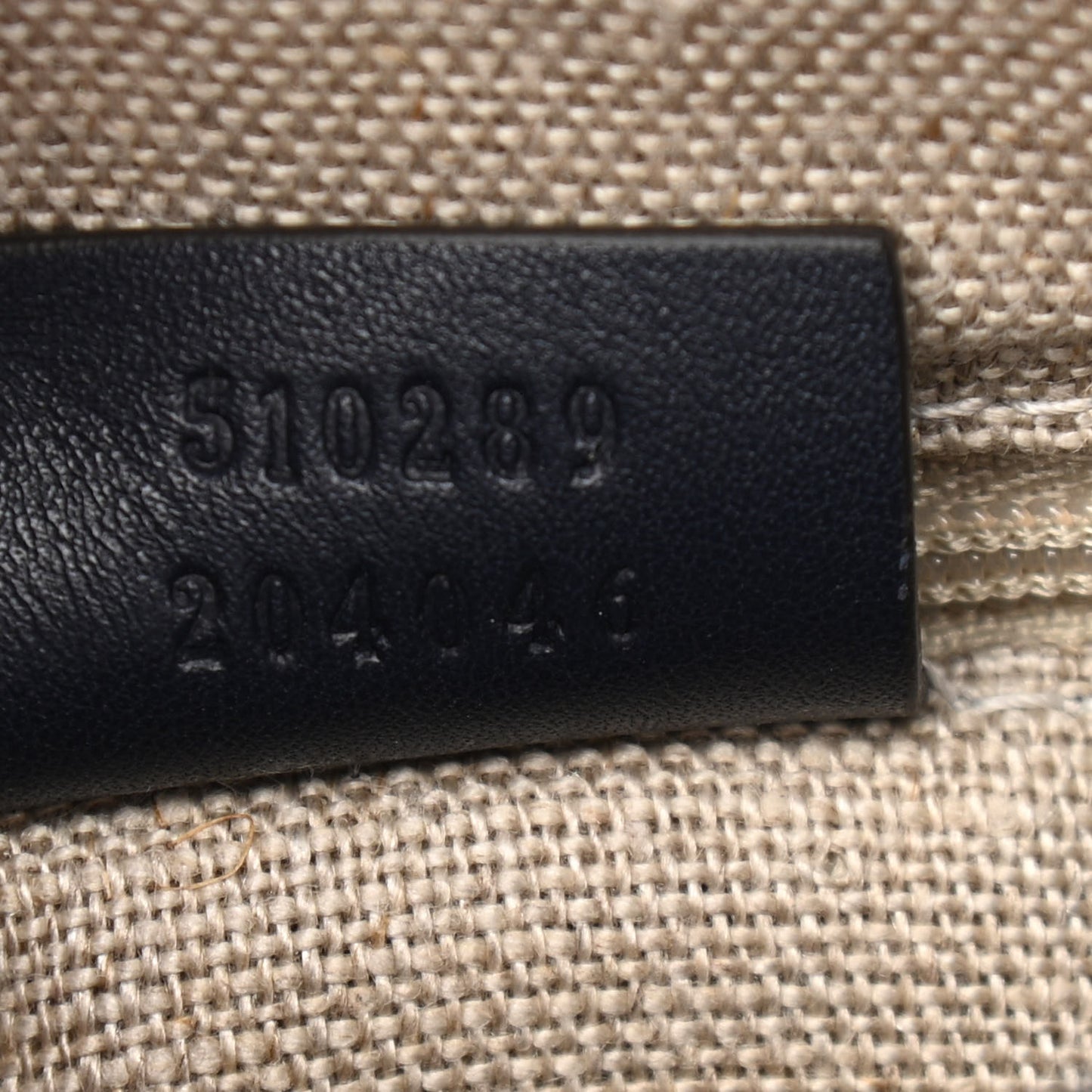 Soft Microguccissima Small Crossbody Bag Blue