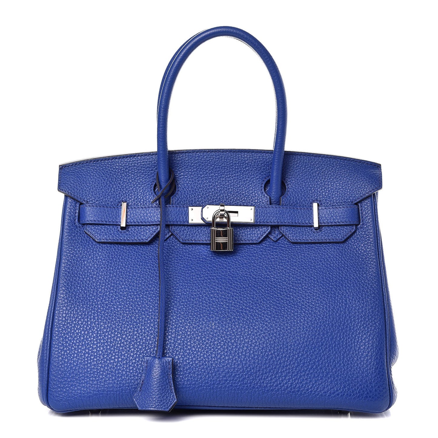 Togo Birkin 30 Bleu Electrique