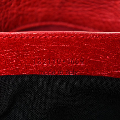 Balenciaga Agneau Classic Hardware Work Vermillion 7 of 20