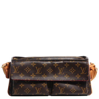 Louis Vuitton Monogram Viva-Cite MM 1 of 7