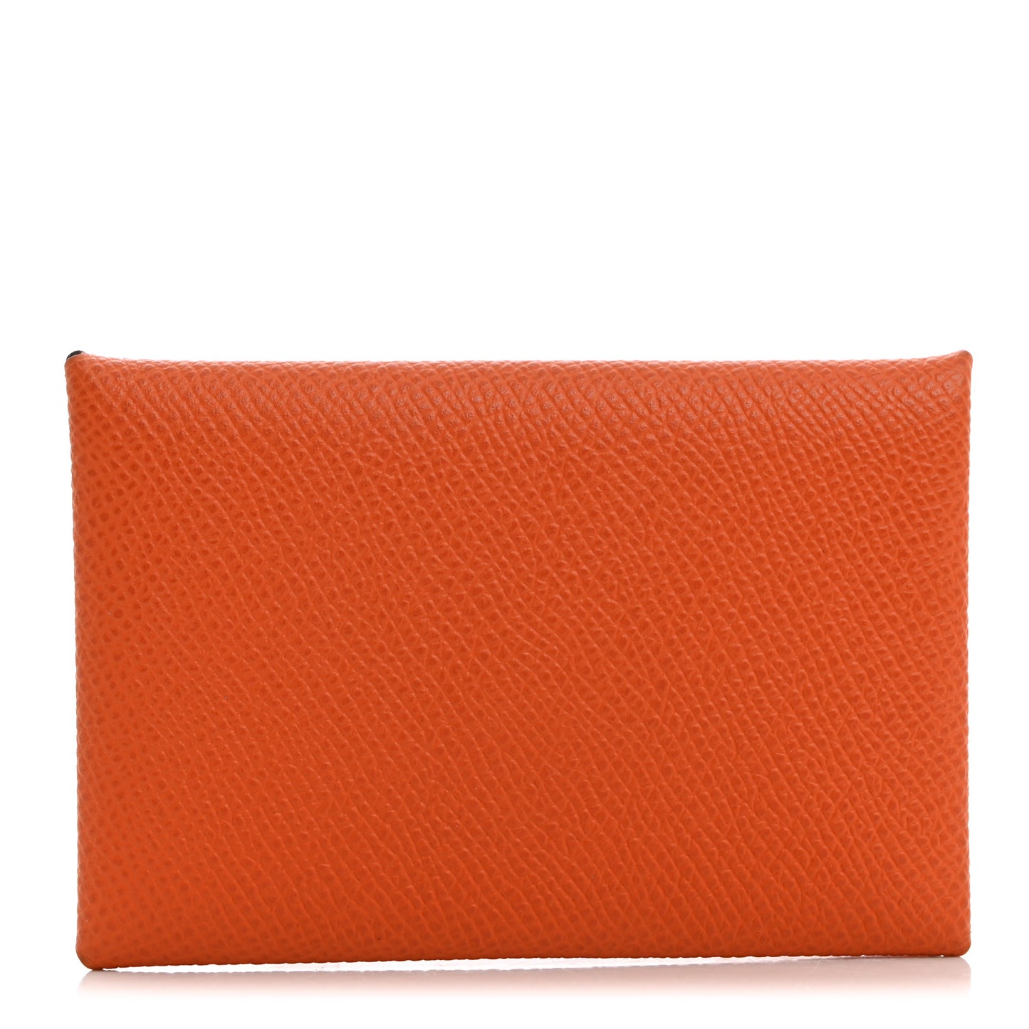 Epsom Verso Calvi Card Case Orange Celeste