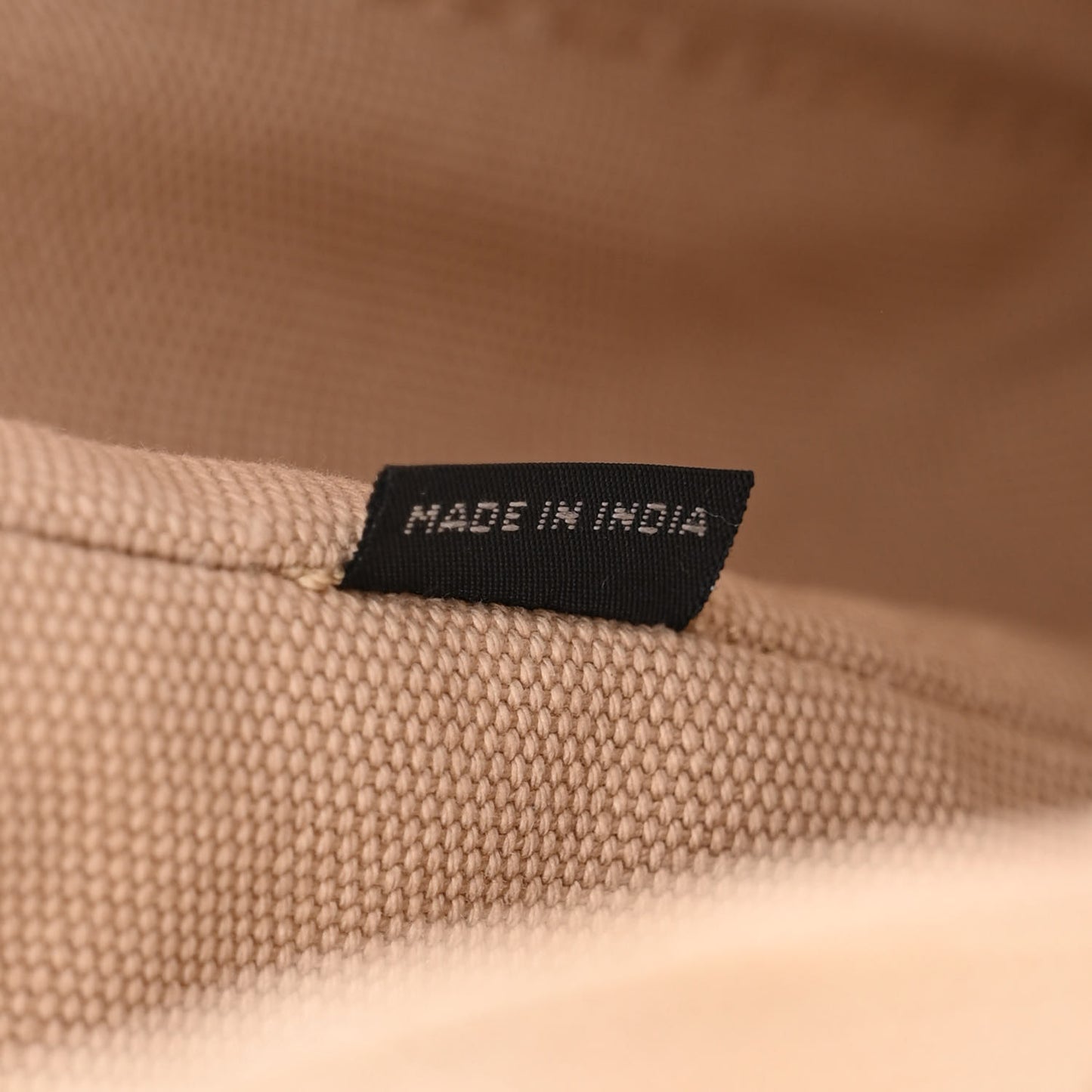 Canapa Small Logo Tote Corda