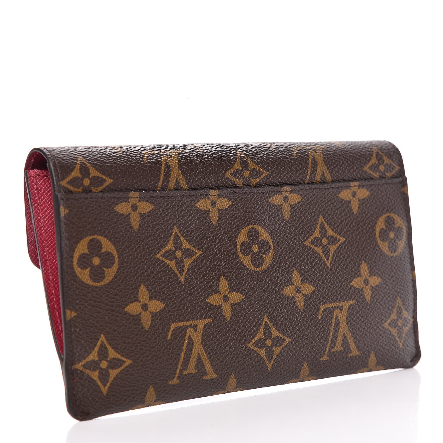 Louis Vuitton Monogram Jeanne Wallet Fuchsia 3 of 7