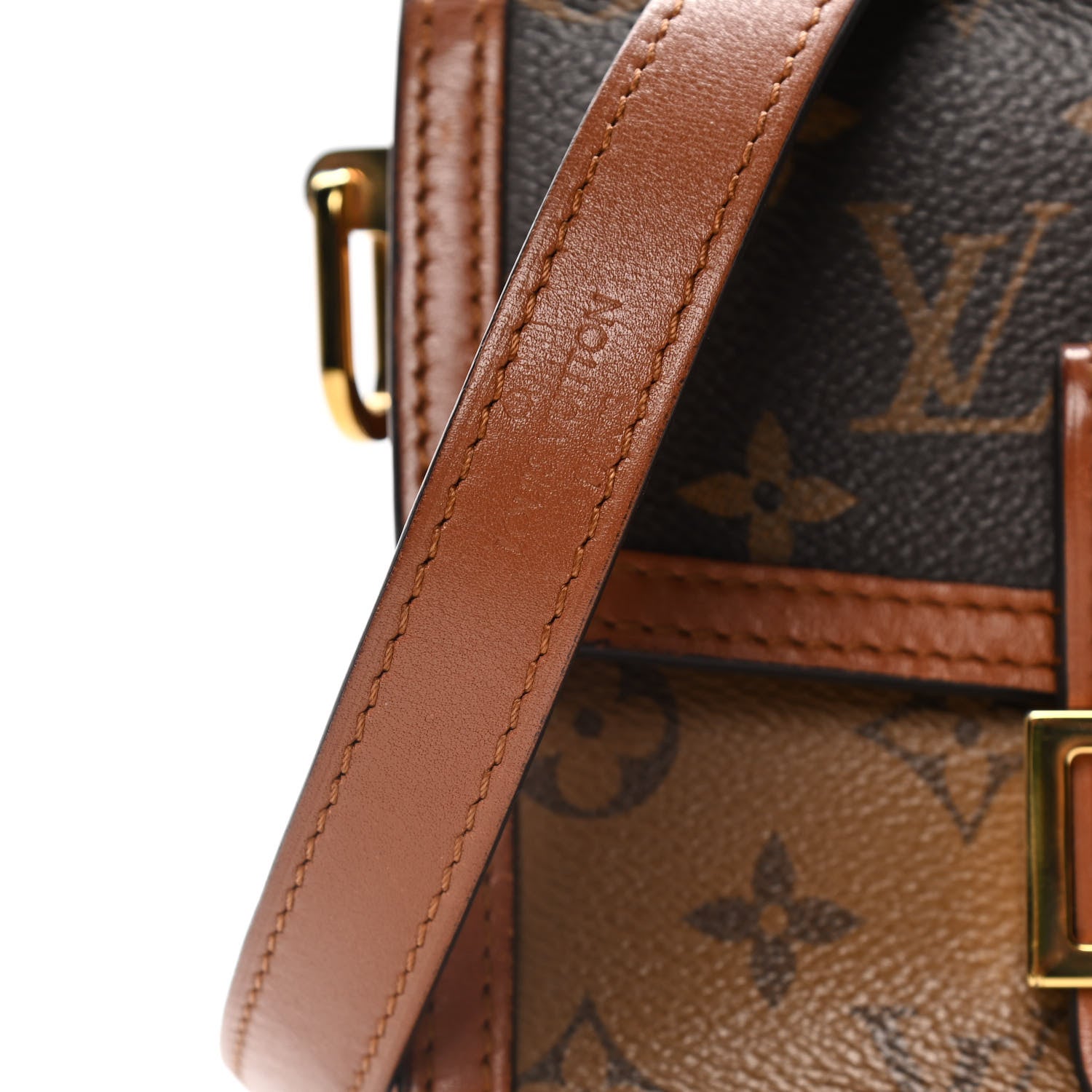 Louis Vuitton Reverse Monogram Dauphine Mini 8 of 20