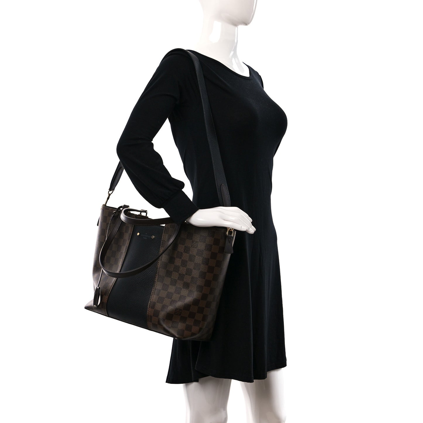 Damier Ebene Jersey Black