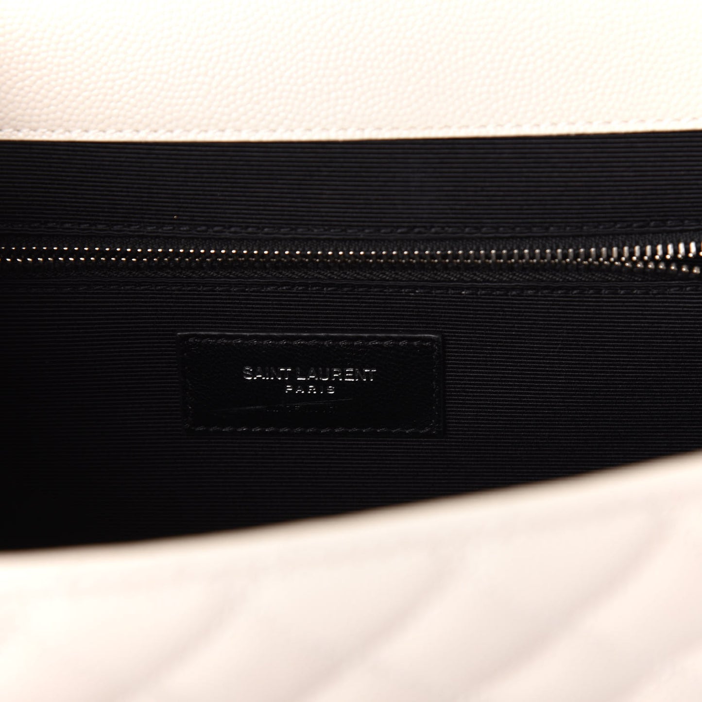 Grain De Poudre Large Triquilt Monogram Satchel Porcellana