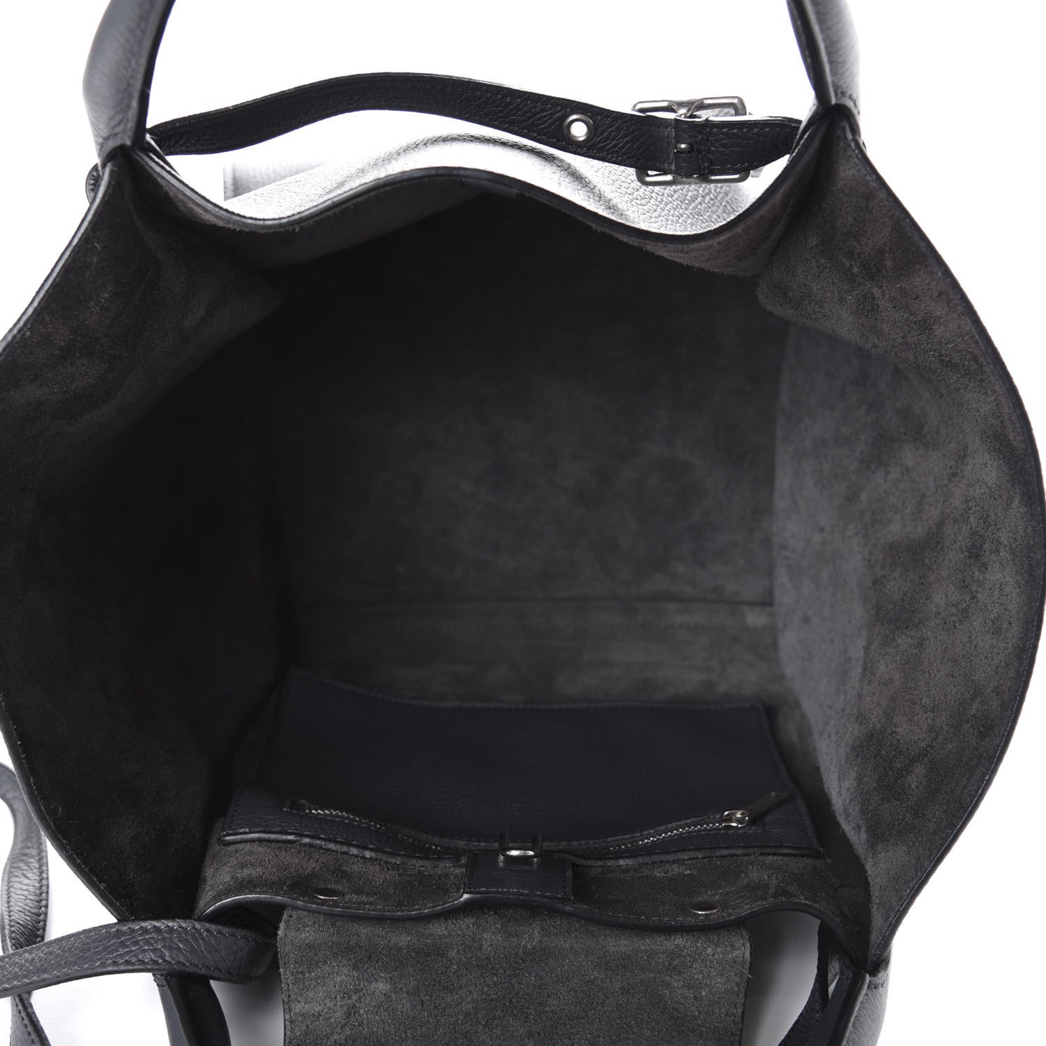 Celine Supple Grained Calfskin Small Big Bag Anthracite 5 of 10