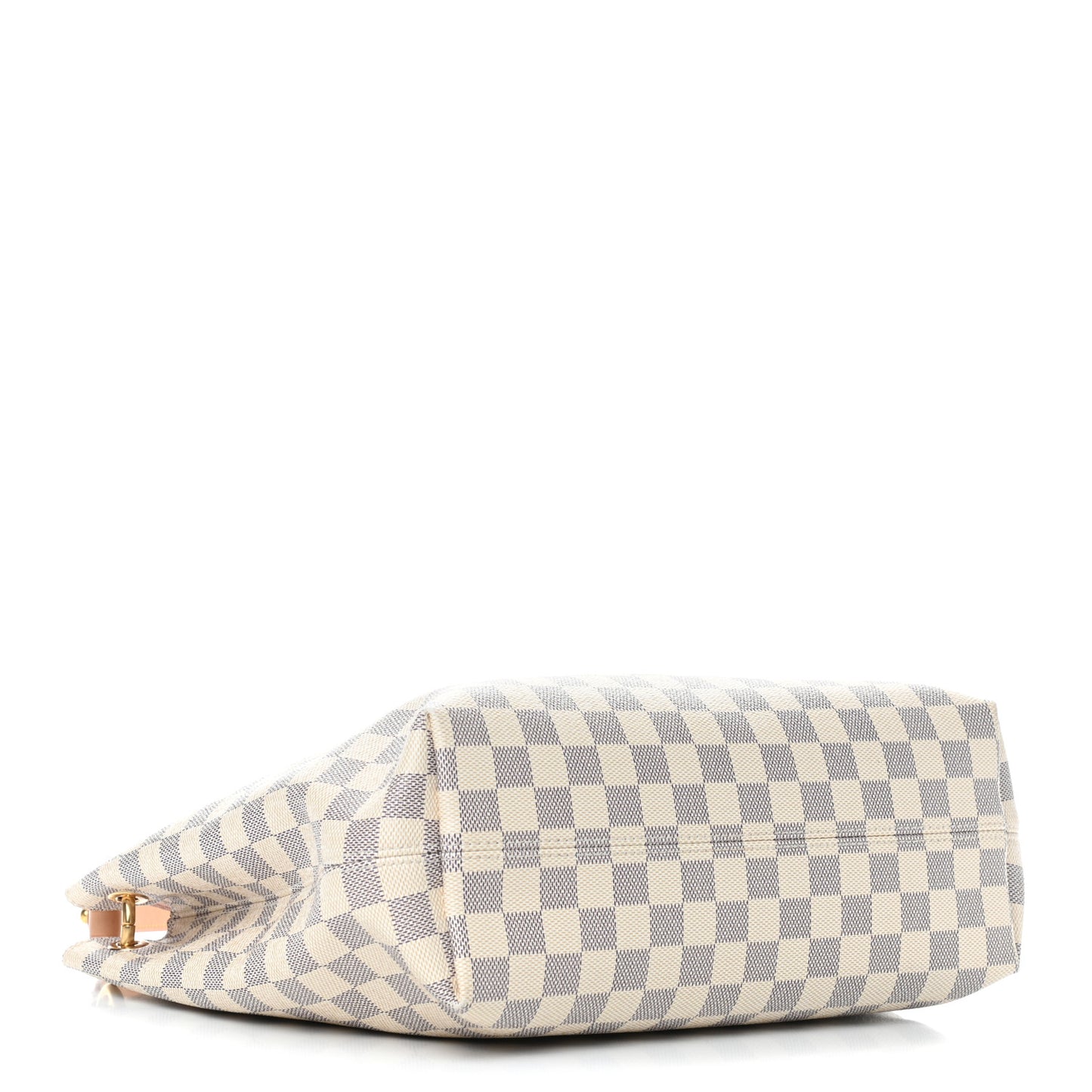 Damier Azur Graceful PM Rose Ballerine