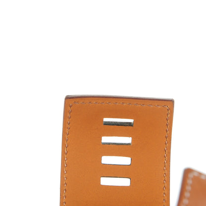 Hermes Barenia Collier De Chien CDC Bracelet S Fauve 5 of 7