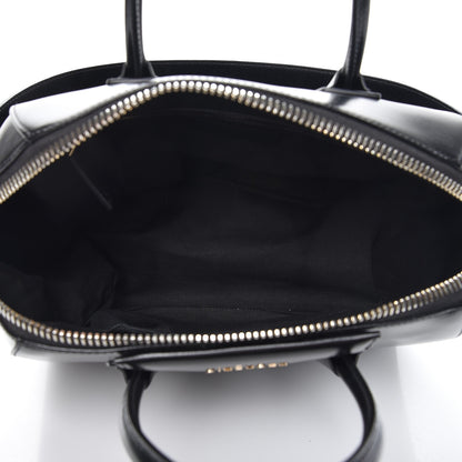 Givenchy Shiny Lord Calfskin Medium Antigona Black 6 of 11