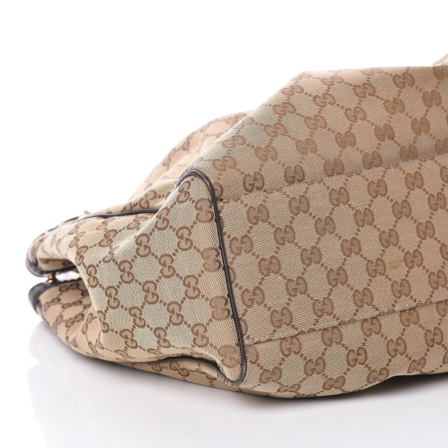 Monogram Large Sukey Tote Dark Brown