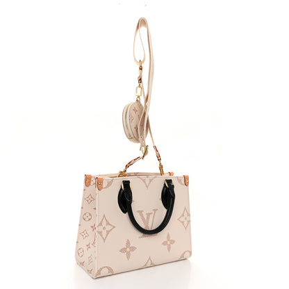 Louis Vuitton Monogram Dune Giant Onthego PM 3 of 9