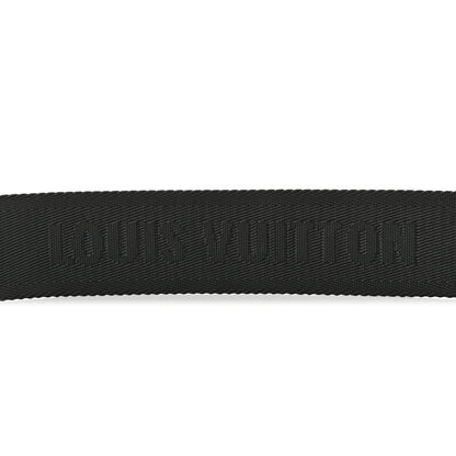 Louis Vuitton Nylon Petite Malle Souple Shoulder Strap Black 4 of 5