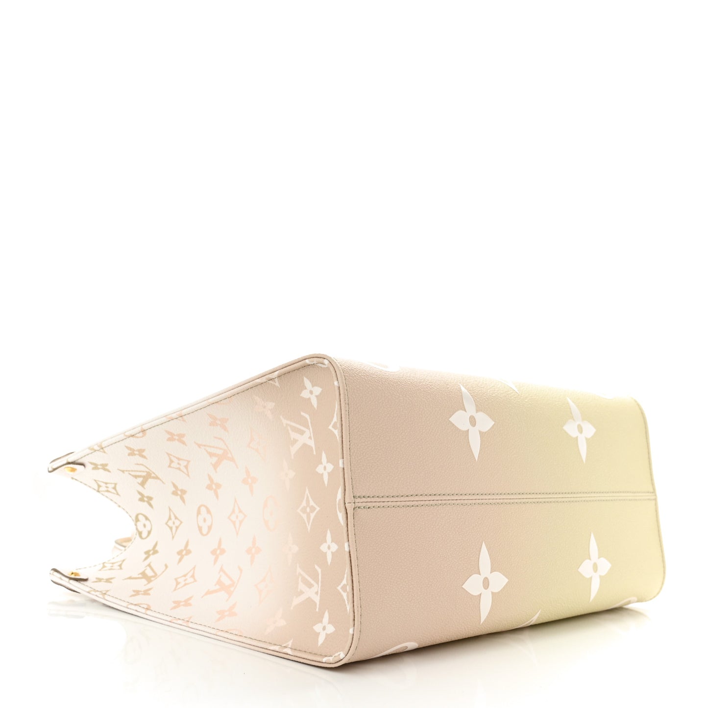 Monogram Giant Spring In The City OnTheGo MM Sunset Kaki