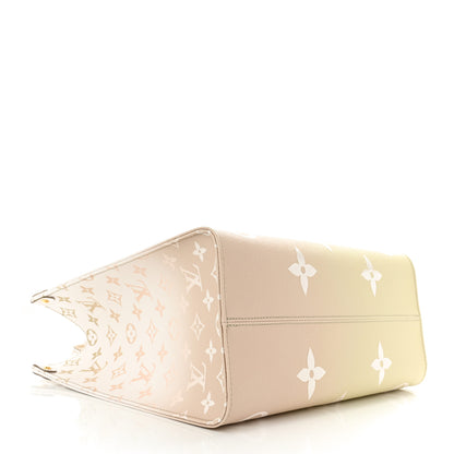 Louis Vuitton Monogram Giant Spring In The City OnTheGo MM Sunset Kaki 4 of 9