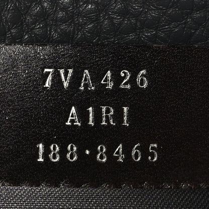 Fendi Cuoio Romano Logo Tote Black 7 of 10
