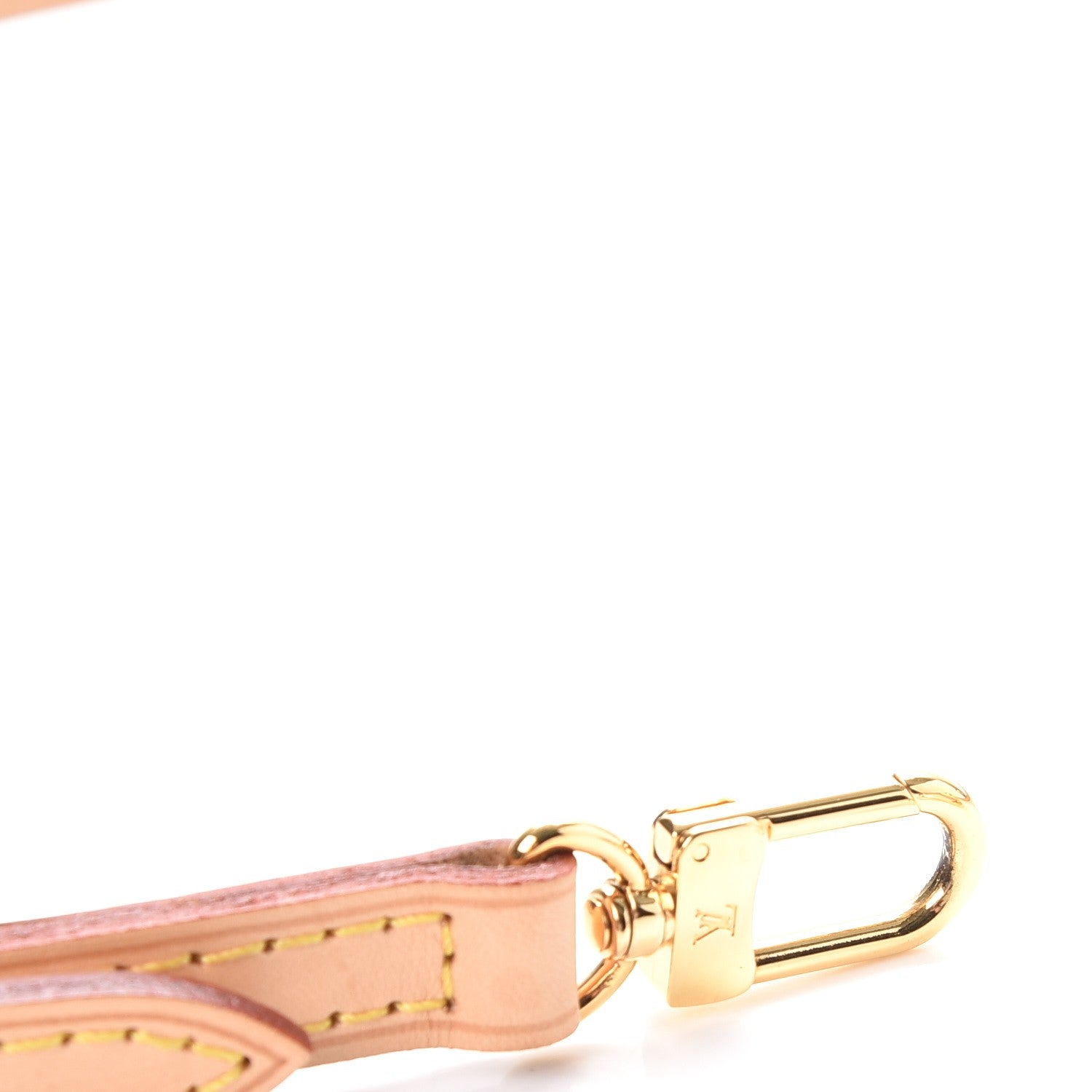 Louis Vuitton Vachetta 12mm Adjustable Shoulder Strap 4 of 6