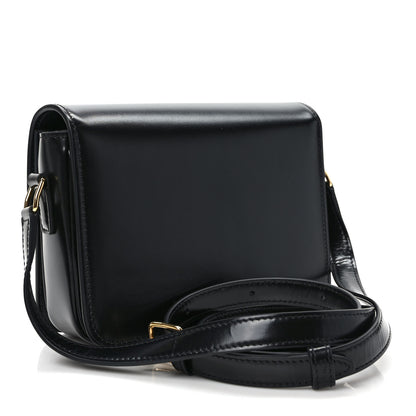 Celine Shiny Calfskin Teen Triomphe Black 3 of 9