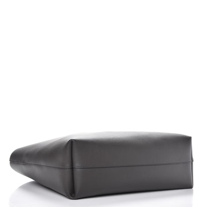 Saint Laurent Calfskin Large Shopping Tote Dark Grey 5 of 8