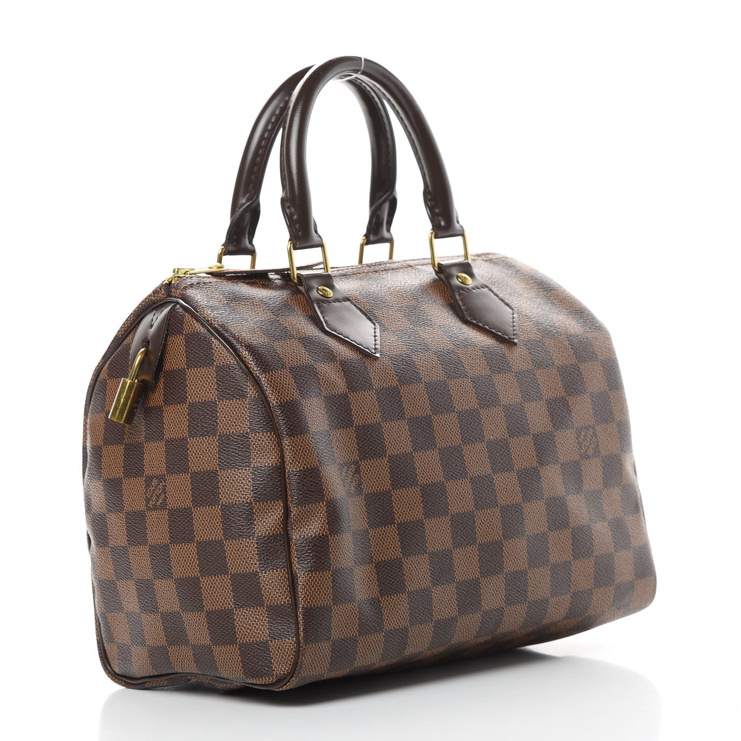 Louis Vuitton Damier Ebene Speedy 25 3 of 12