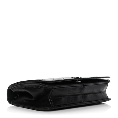 Chanel Lambskin Quilted Small Single Flap Black 3 of 8