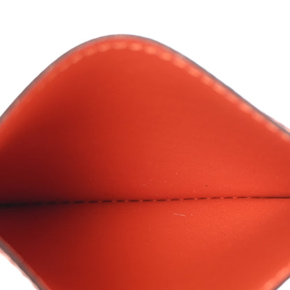 Louis Vuitton Calfskin Jeanne Wallet Insert Piment 5 of 6