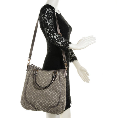 Louis Vuitton Mini Lin Monogram Besace Angele Platine 2 of 7