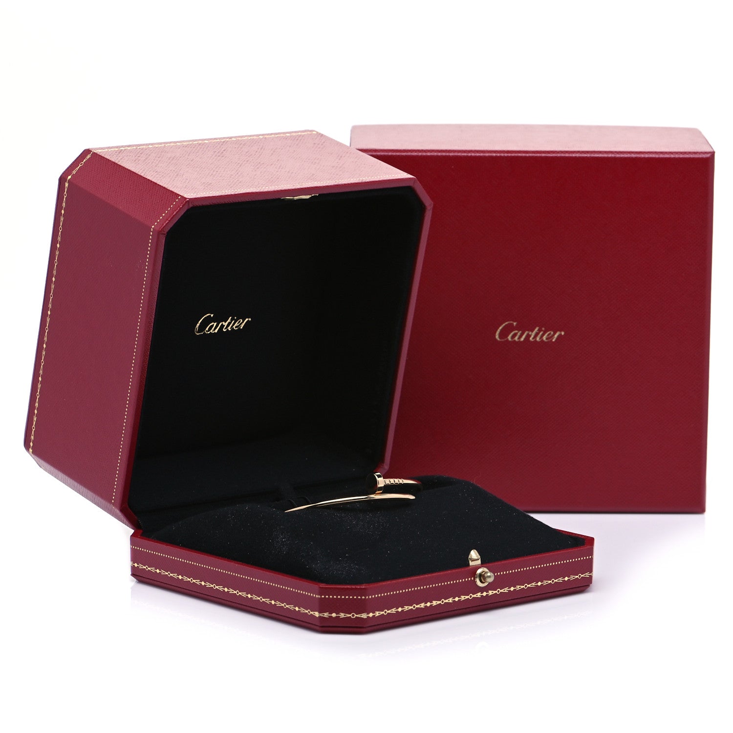Cartier 18K Yellow Gold Small Juste Un Clou Bracelet 16 5 of 6