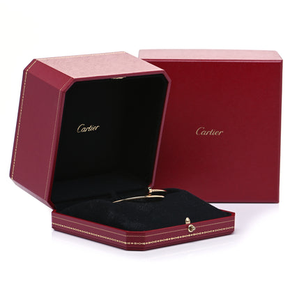 Cartier 18K Yellow Gold Small Juste Un Clou Bracelet 16 5 of 6