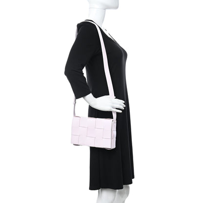Bottega Veneta Lambskin Maxi Intrecciato Cassette Crossbody Bag Bliss Washed 2 of 10