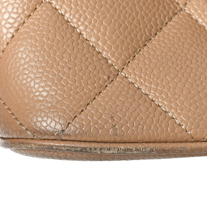 Chanel Caviar Quilted Medallion Tote Beige 13 of 13