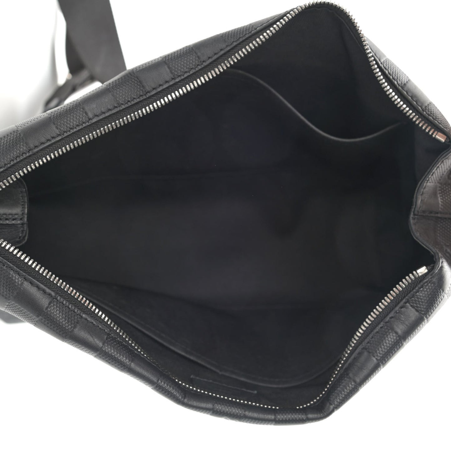 Damier Infini Messenger PM Onyx