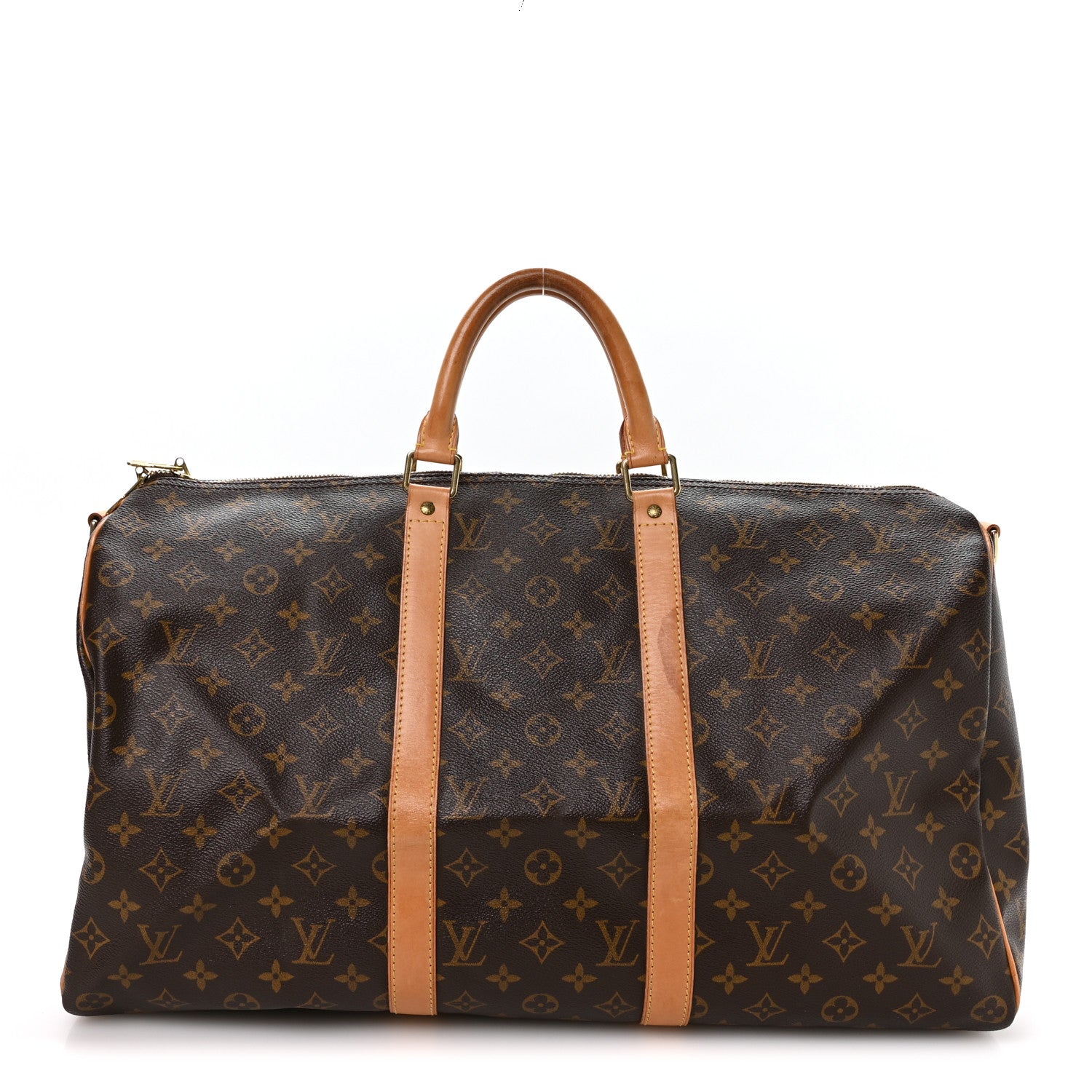 Louis Vuitton Monogram Keepall Bandouliere 50 1 of 9