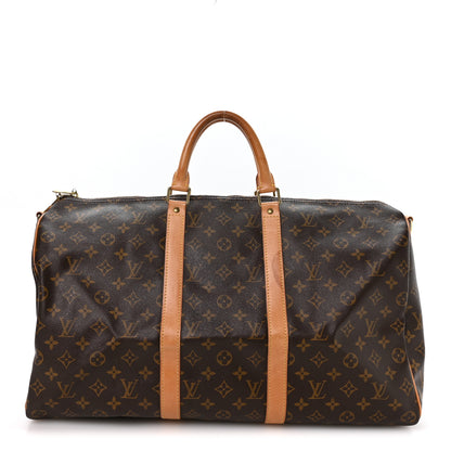 Louis Vuitton Monogram Keepall Bandouliere 50 1 of 9