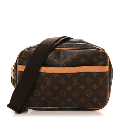 Louis Vuitton Monogram Reporter PM 1 of 10