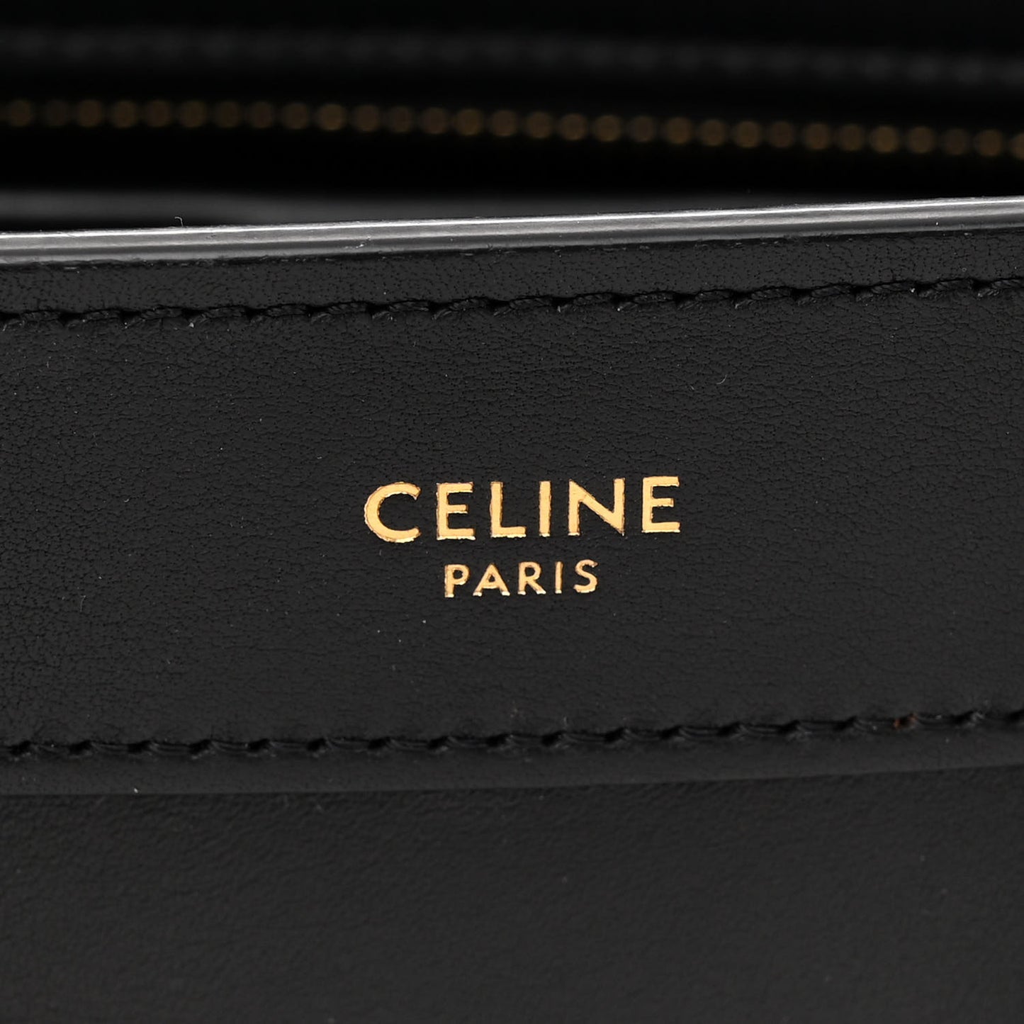 Smooth Calfskin Nano Luggage Black