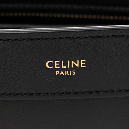 Celine Smooth Calfskin Nano Luggage Black 6 of 12