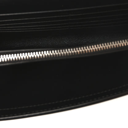 Saint Laurent Patent Calfskin Monogram Kate Wallet On Chain Black 5 of 9