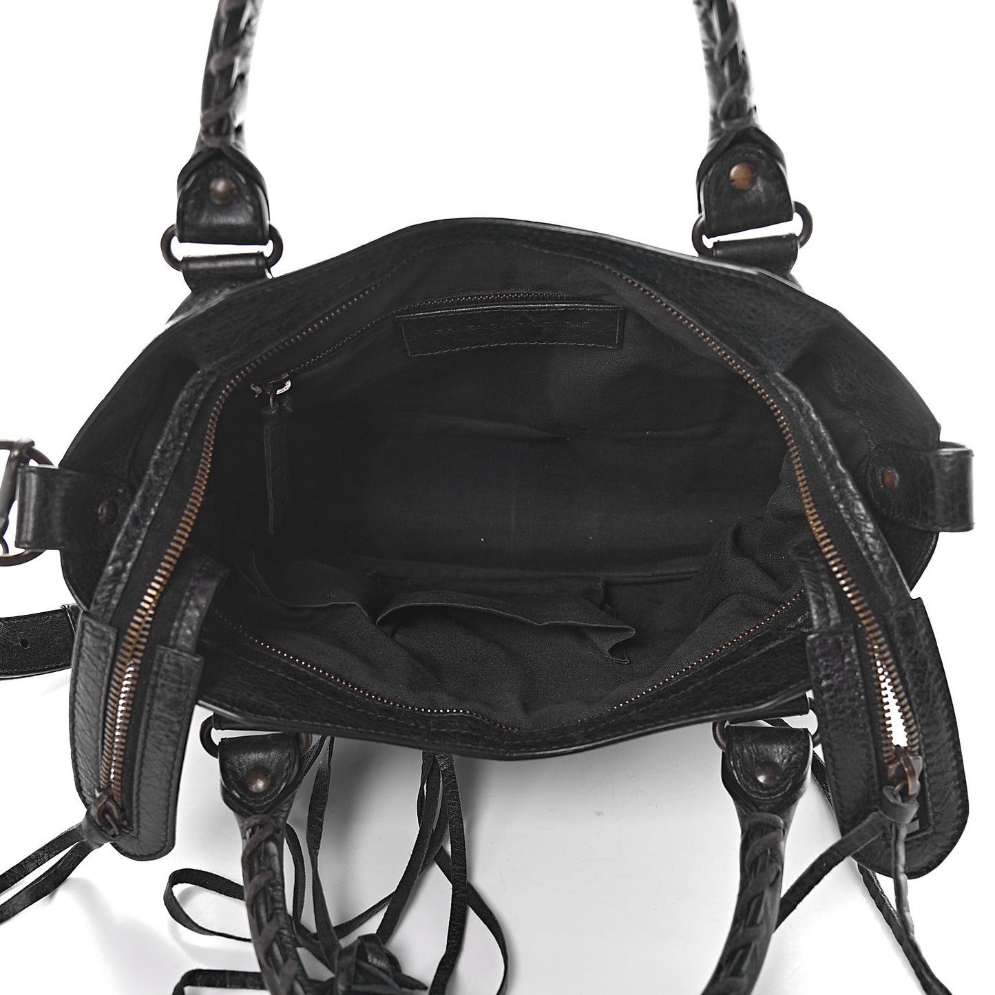 Agneau Classic Hardware Town Black