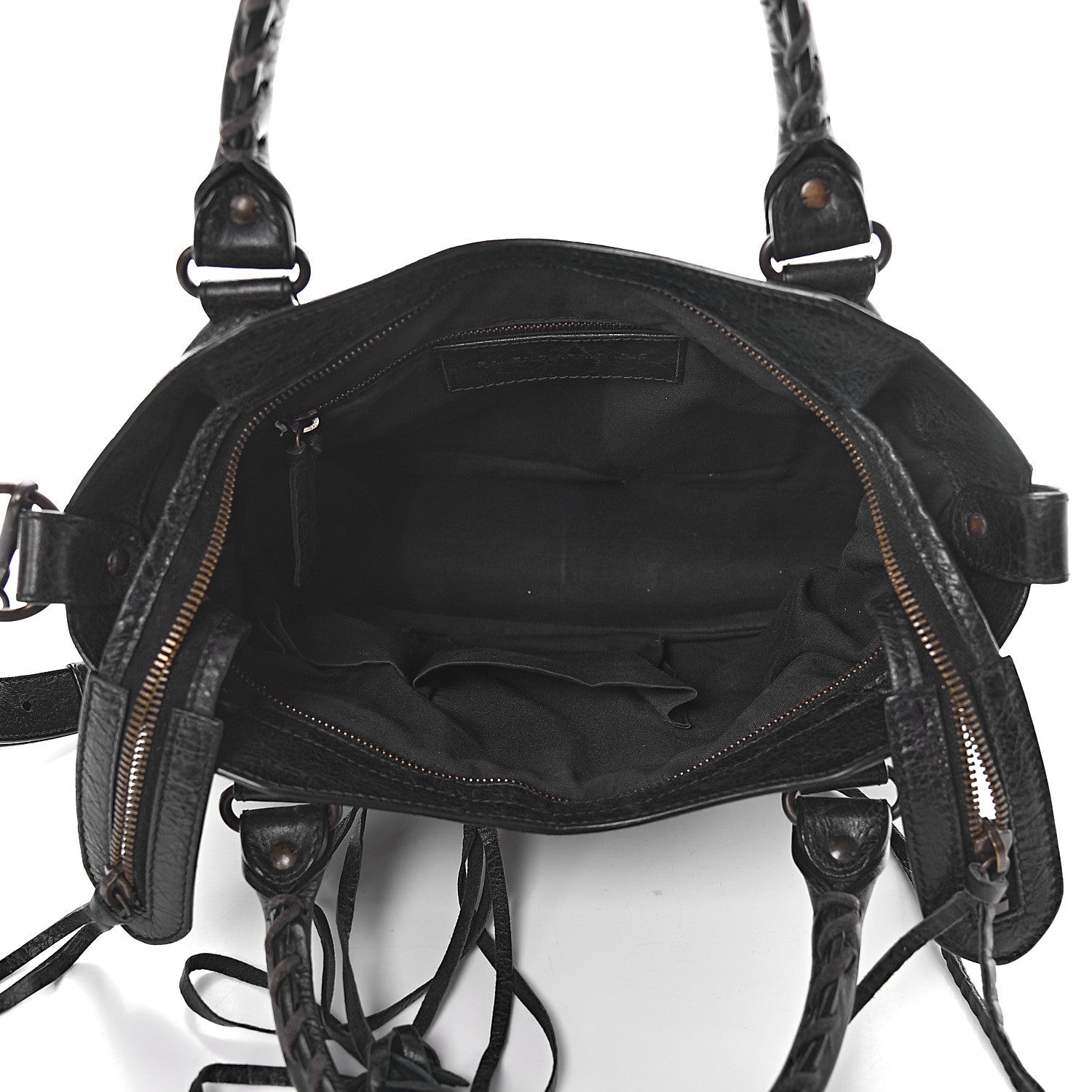 Balenciaga Agneau Classic Hardware Town Black 5 of 12