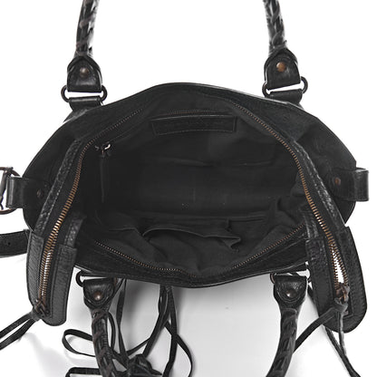 Balenciaga Agneau Classic Hardware Town Black 5 of 12