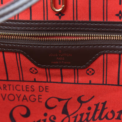 Louis Vuitton Damier Ebene Neverfull GM 6 of 12