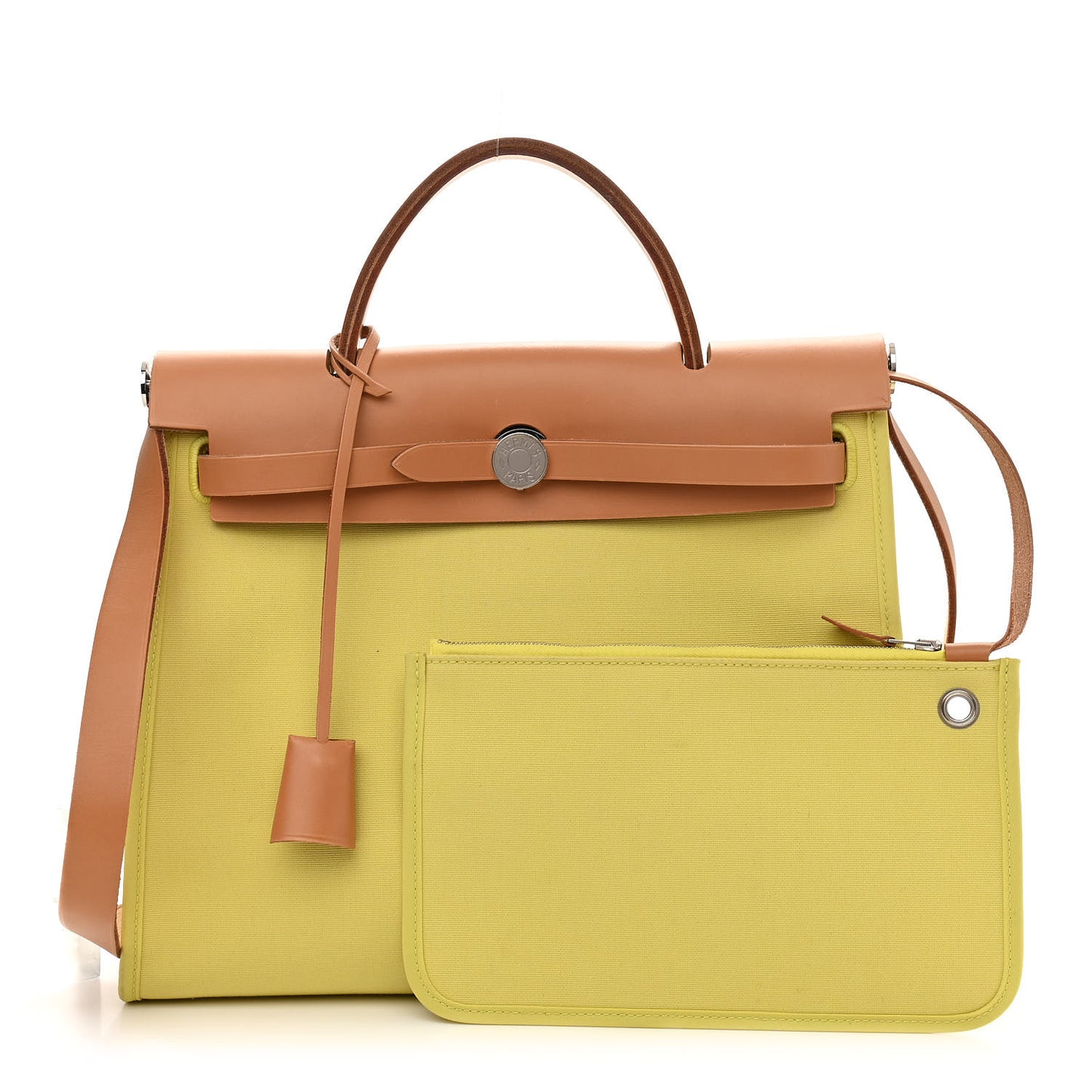 Toile Vache Hunter Herbag Zip 31 PM Soufre