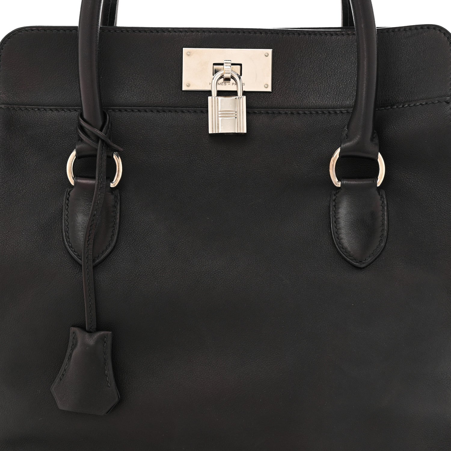 Hermes Swift Toolbox 26 Black 8 of 12