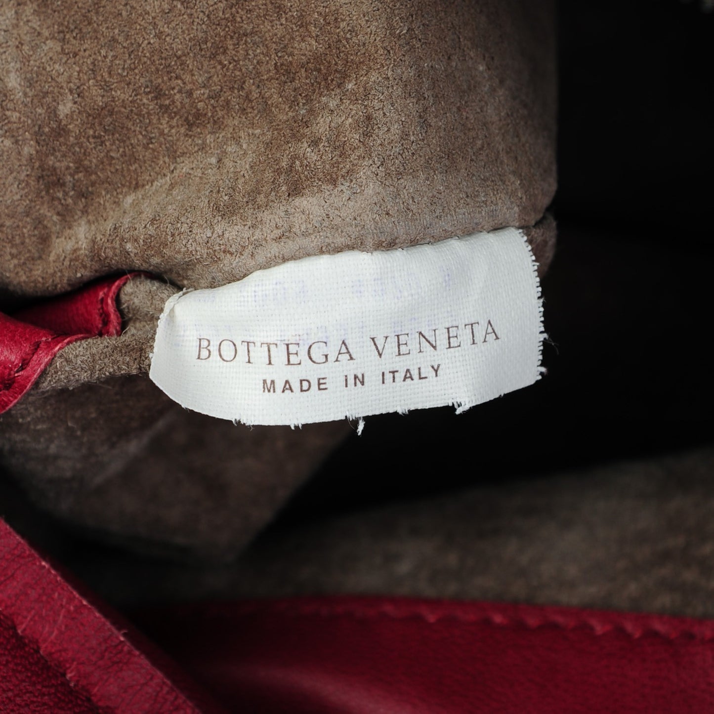 Nappa Karung Intrecciato Umbria Shopper Tote Pourpre Fever