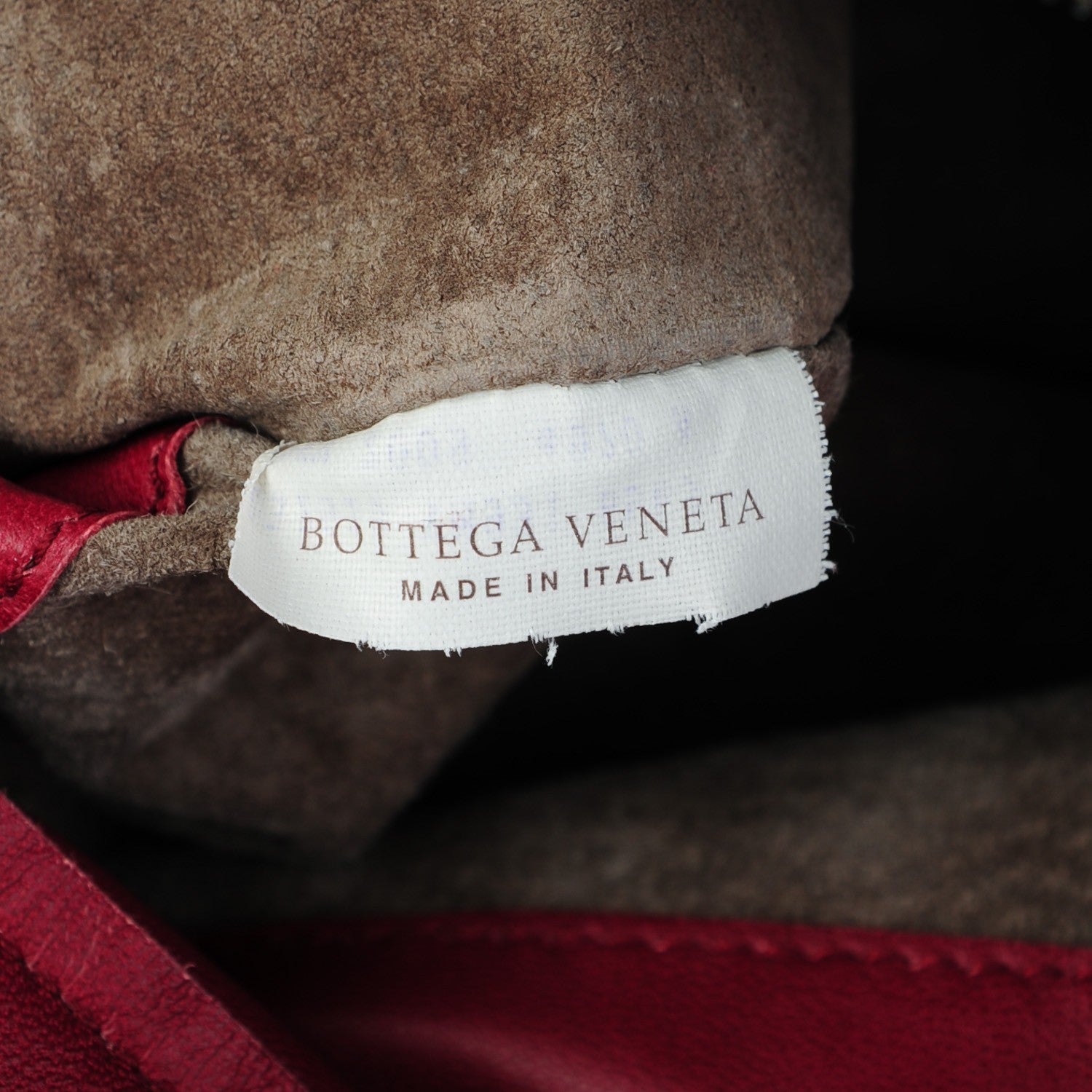 Bottega Veneta Nappa Karung Intrecciato Umbria Shopper Tote Pourpre Fever 7 of 9